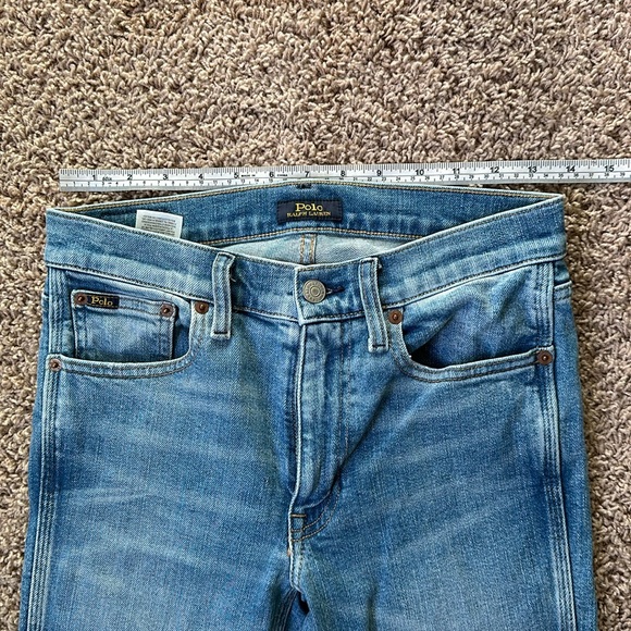 Polo Ralph Lauren Tompkins Mid Rise Skinny Crop - Picture 11 of 16